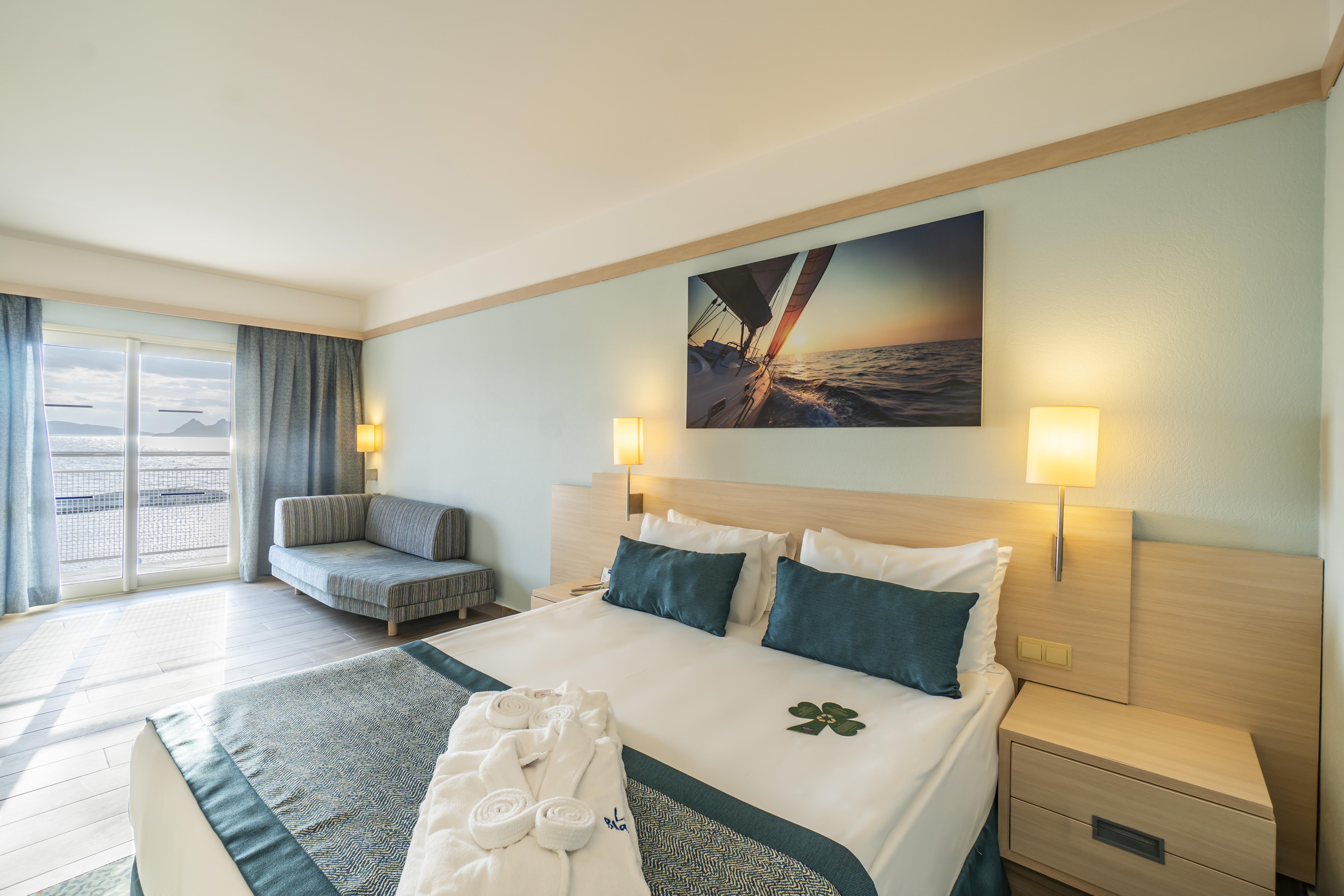 La Blanche Resort & Spa Turgutreis Luaran gambar