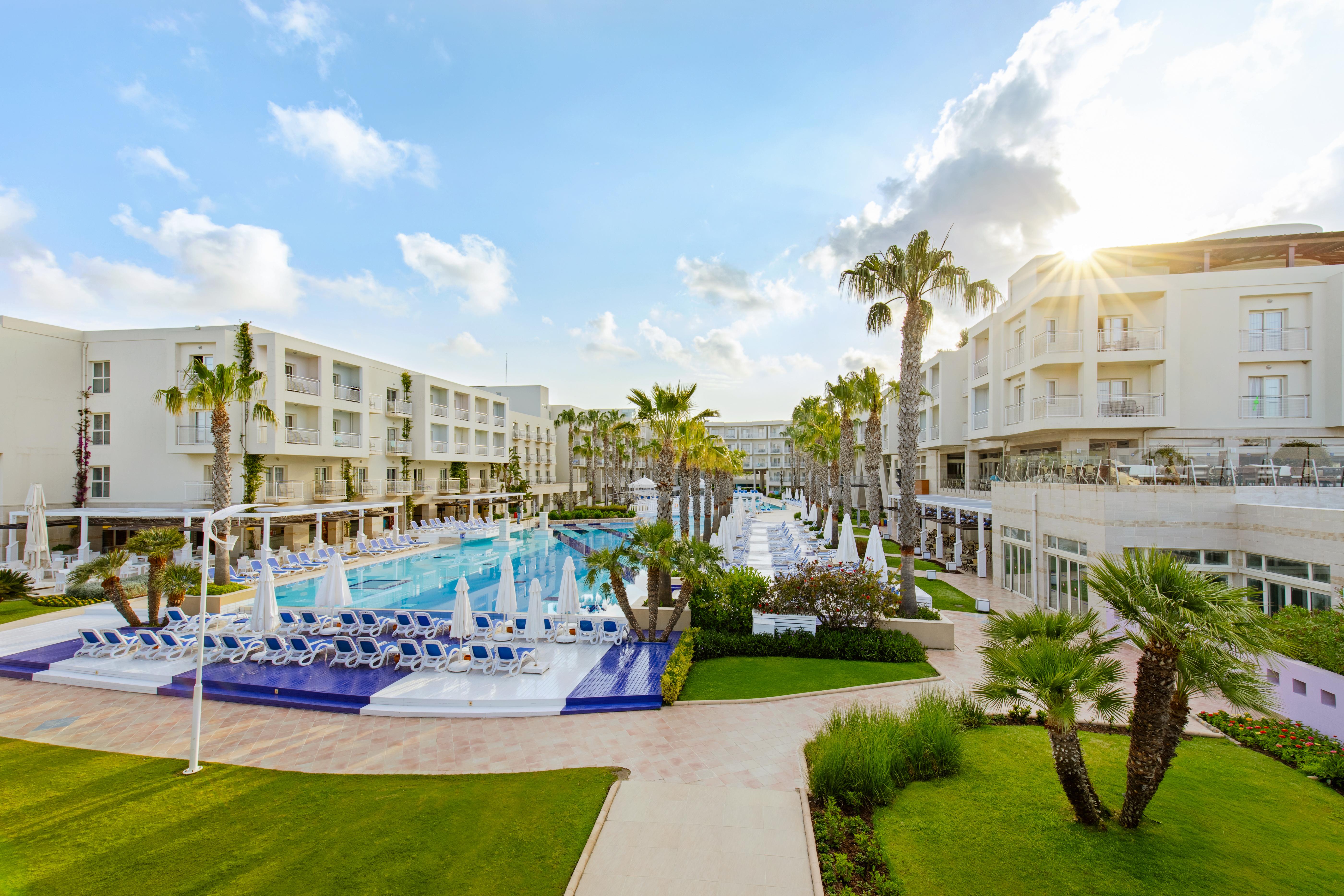 La Blanche Resort & Spa Turgutreis Luaran gambar