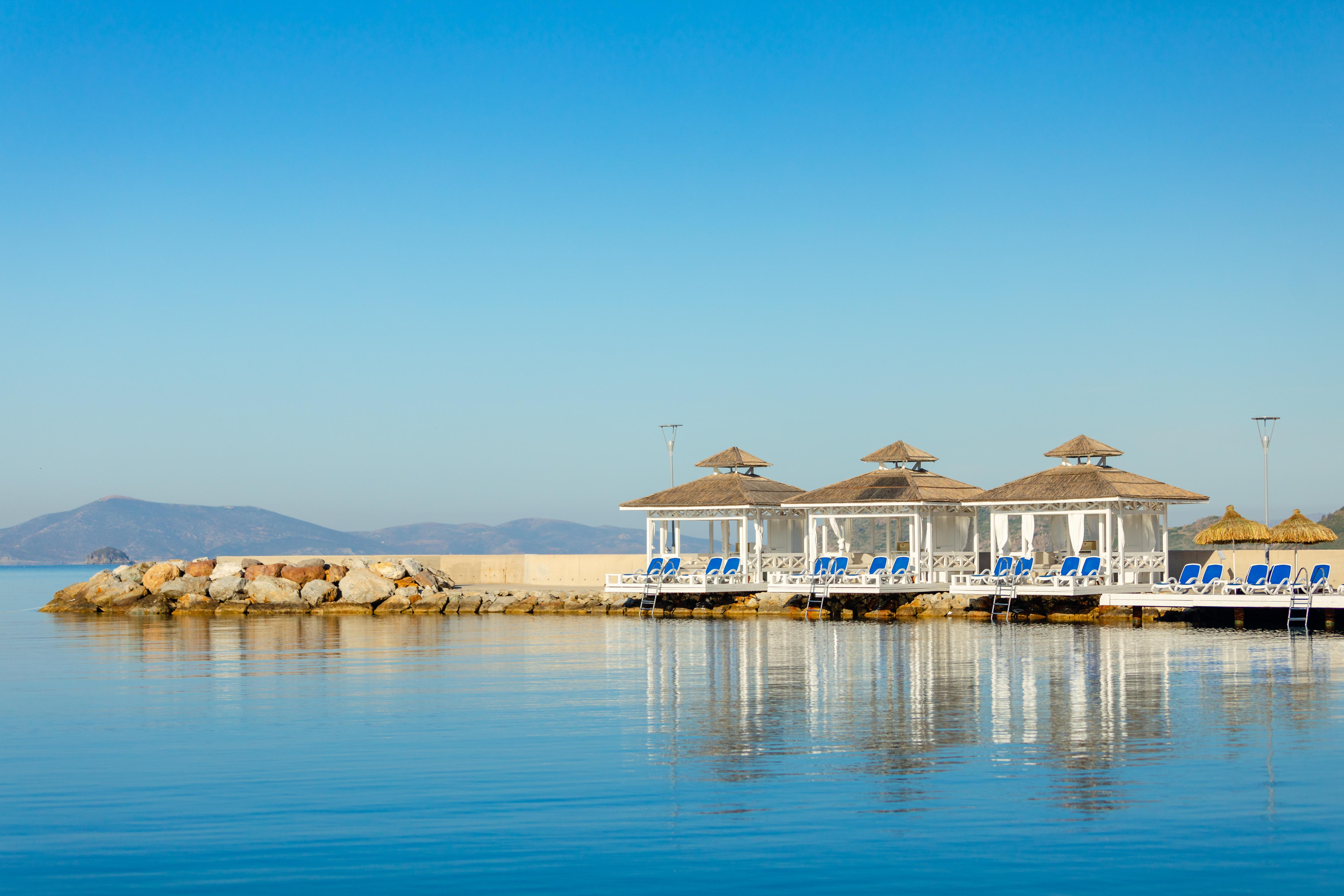 La Blanche Resort & Spa Turgutreis Luaran gambar