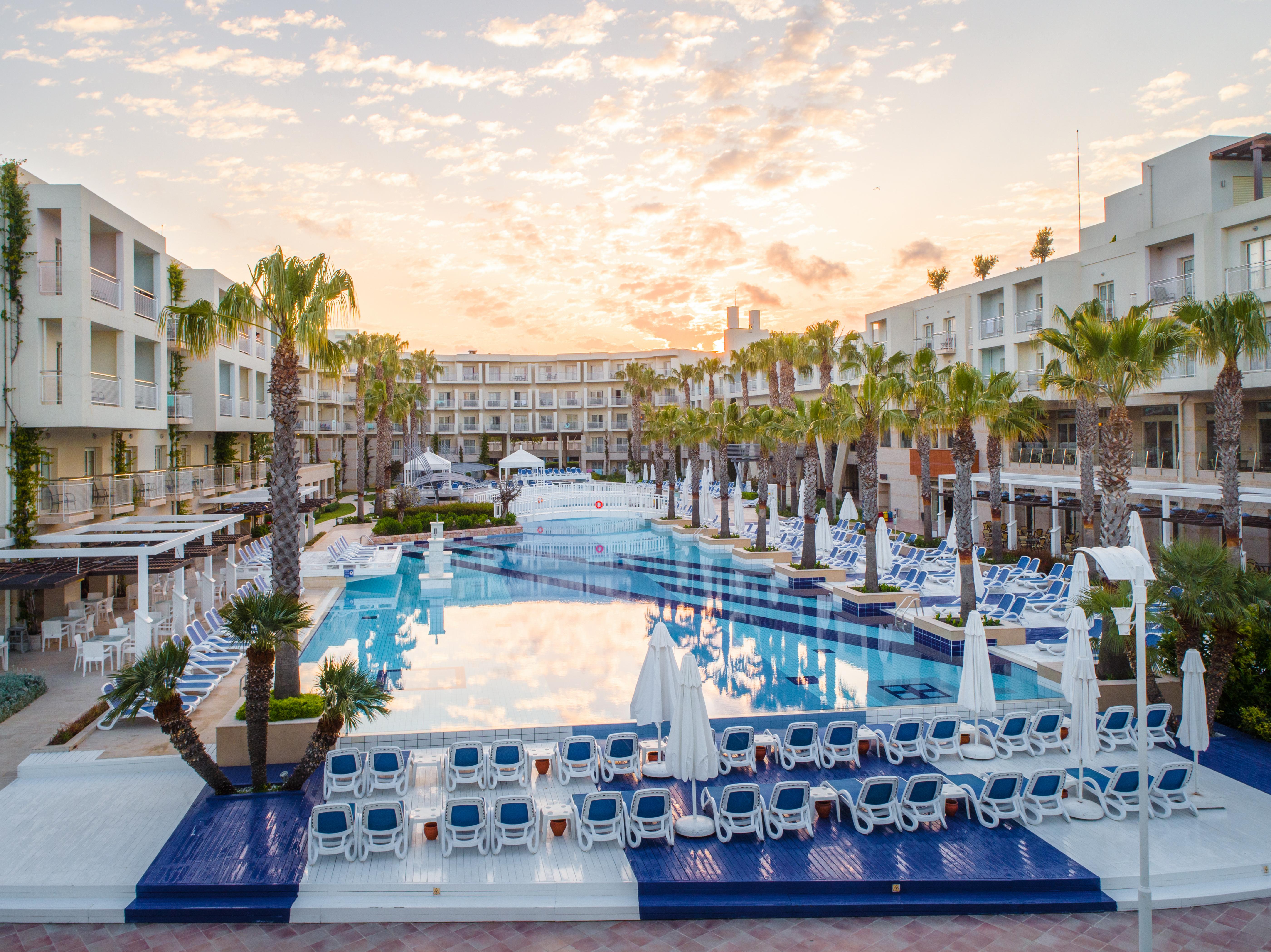 La Blanche Resort & Spa Turgutreis Luaran gambar