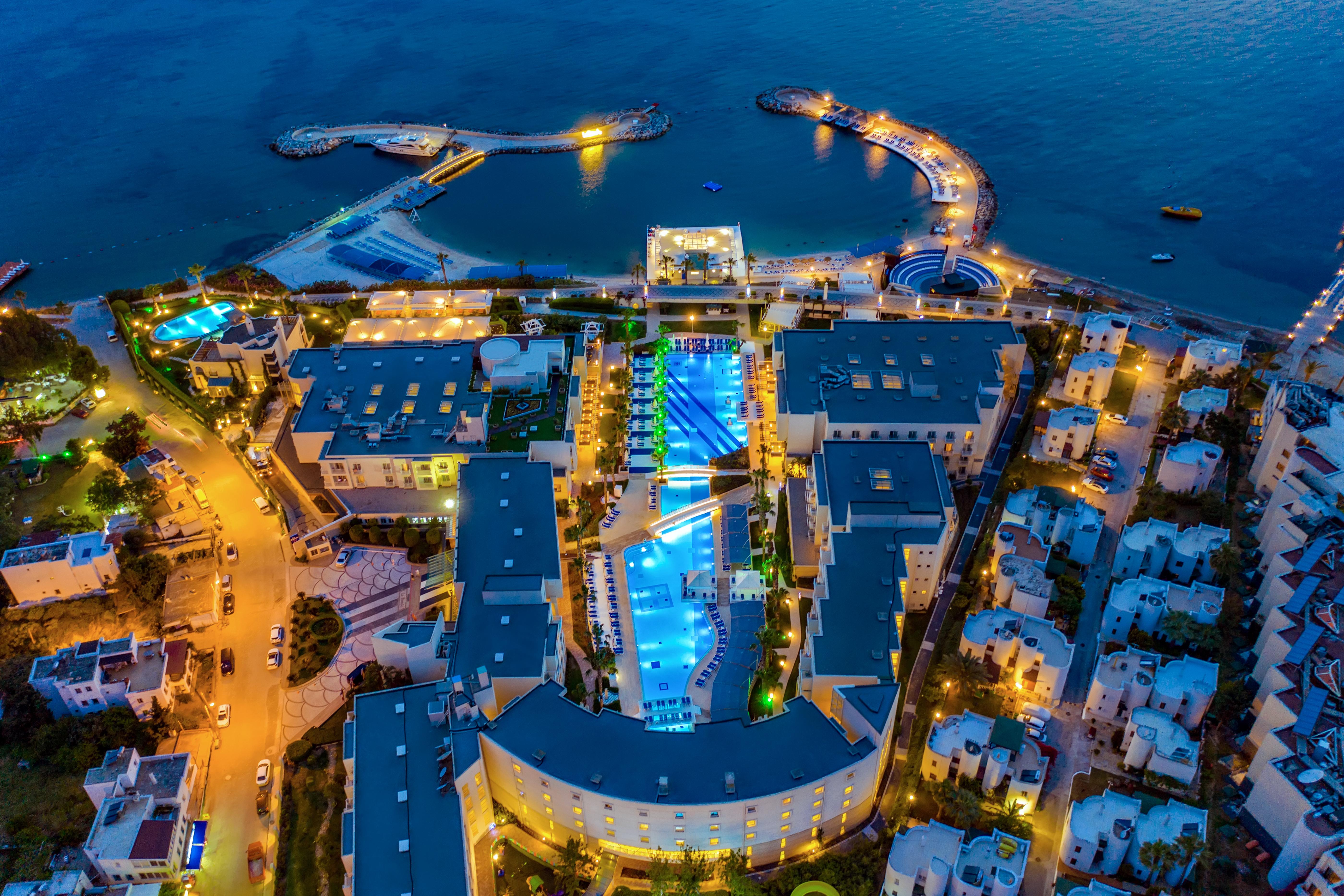 La Blanche Resort & Spa Turgutreis Luaran gambar