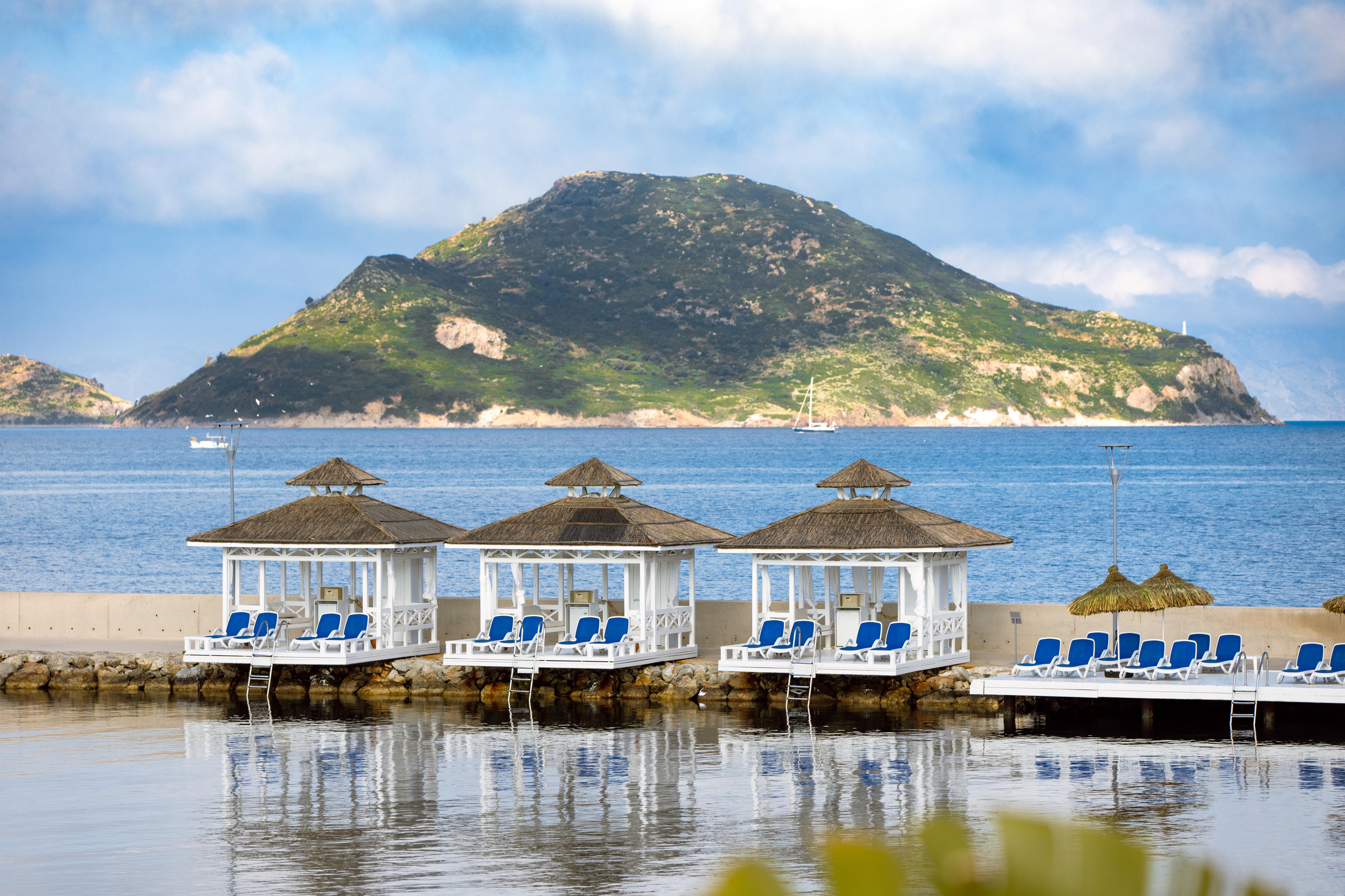 La Blanche Resort & Spa Turgutreis Luaran gambar