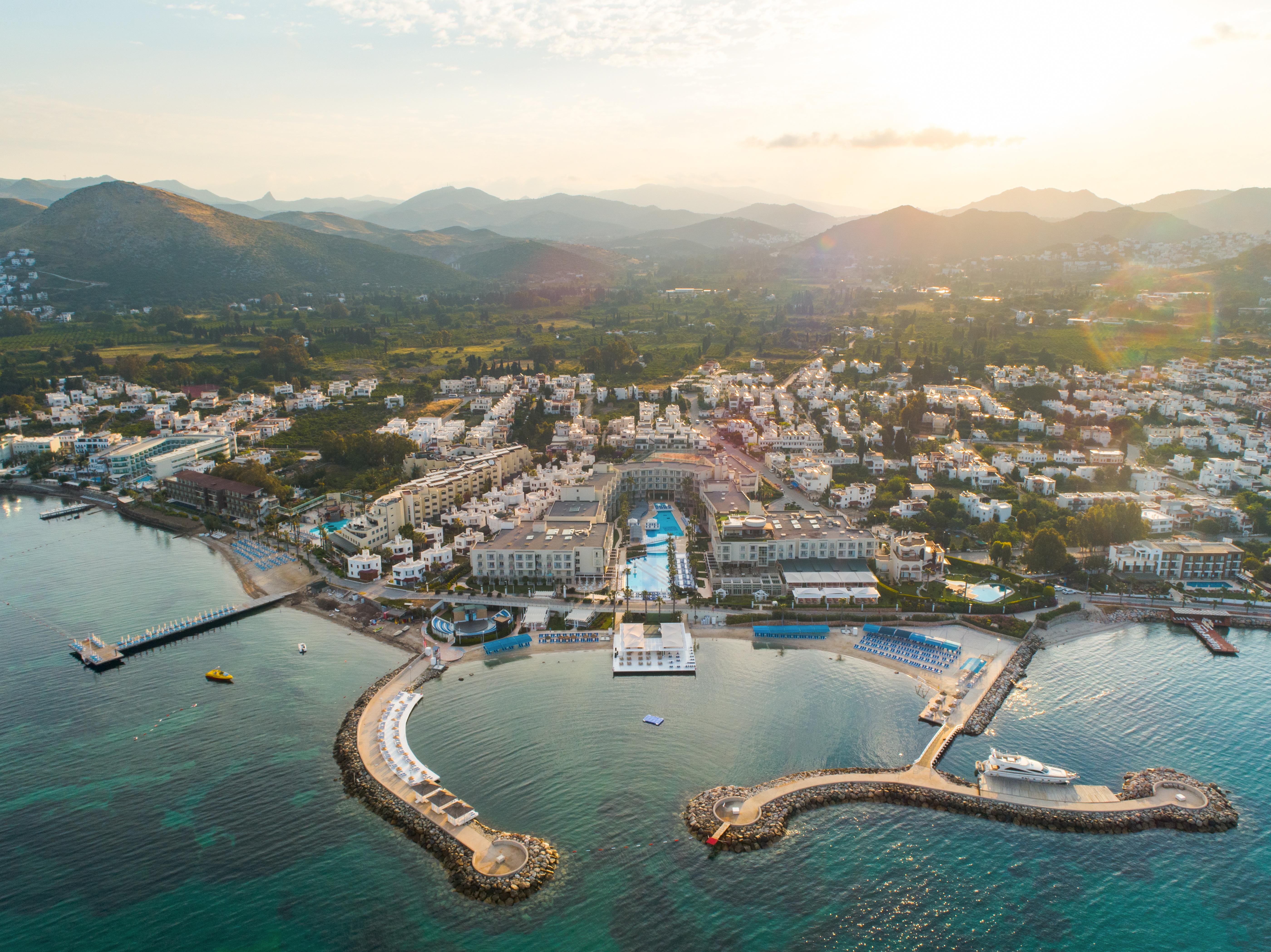 La Blanche Resort & Spa Turgutreis Luaran gambar