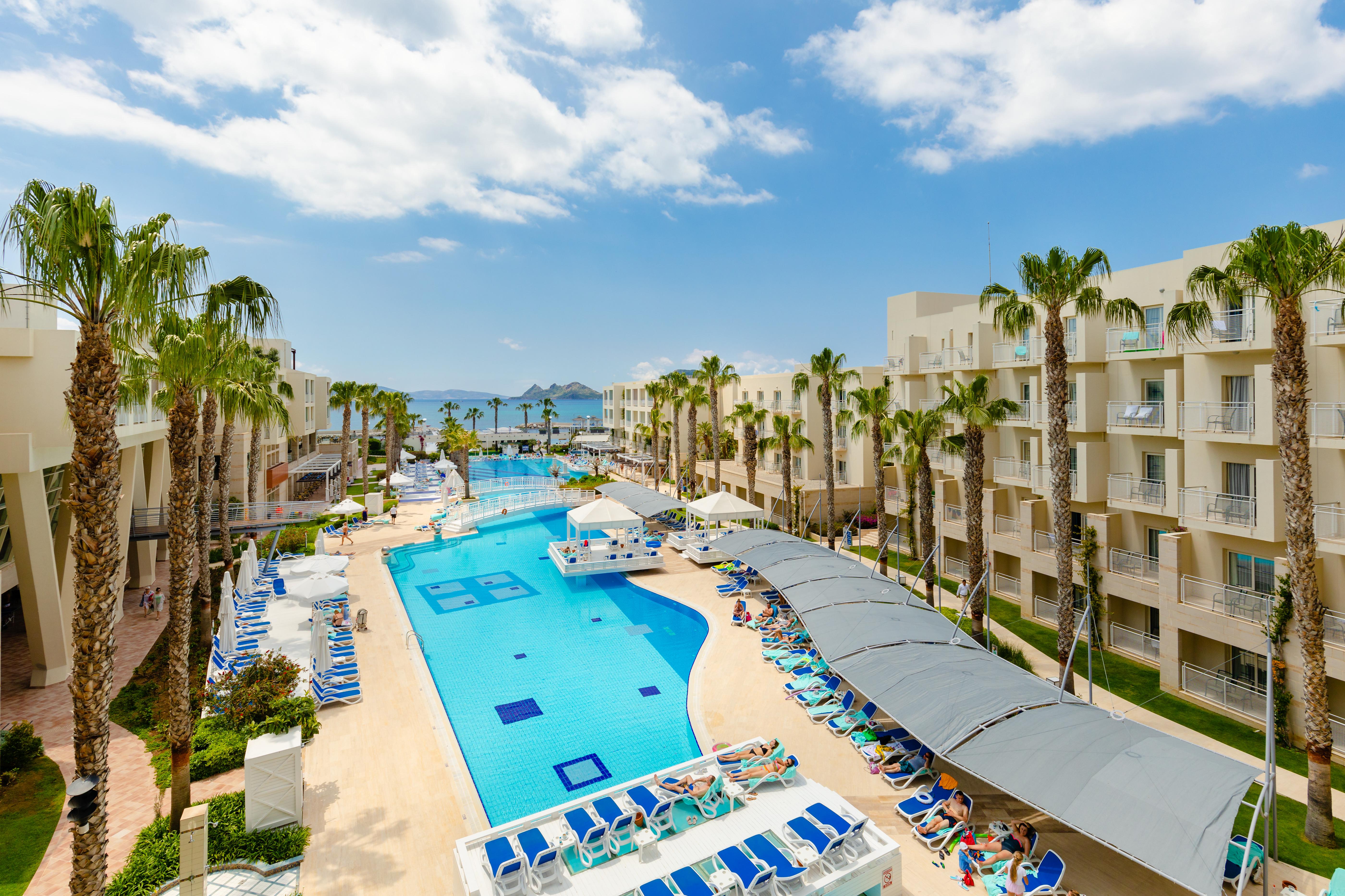 La Blanche Resort & Spa Turgutreis Luaran gambar