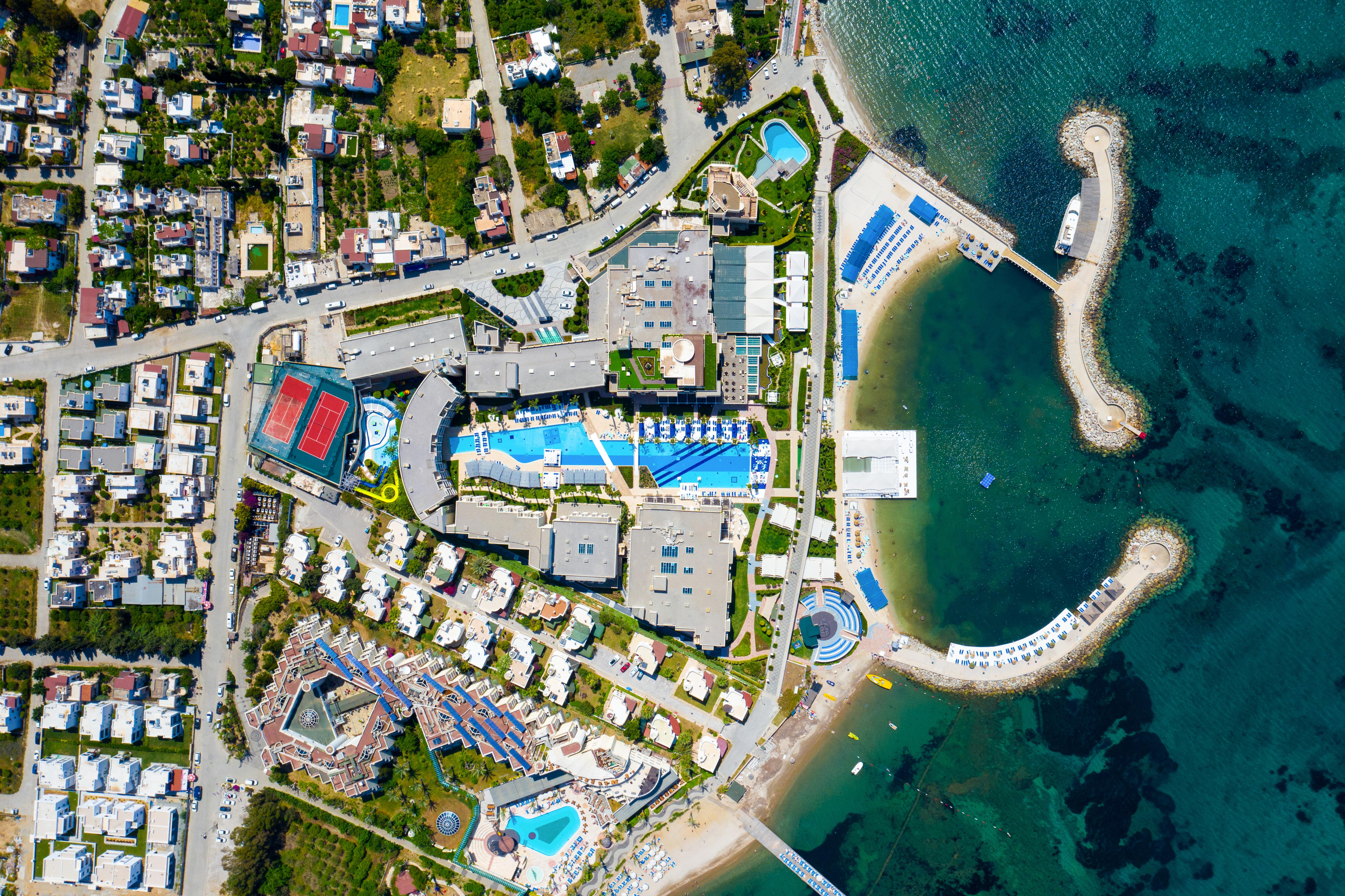La Blanche Resort & Spa Turgutreis Luaran gambar