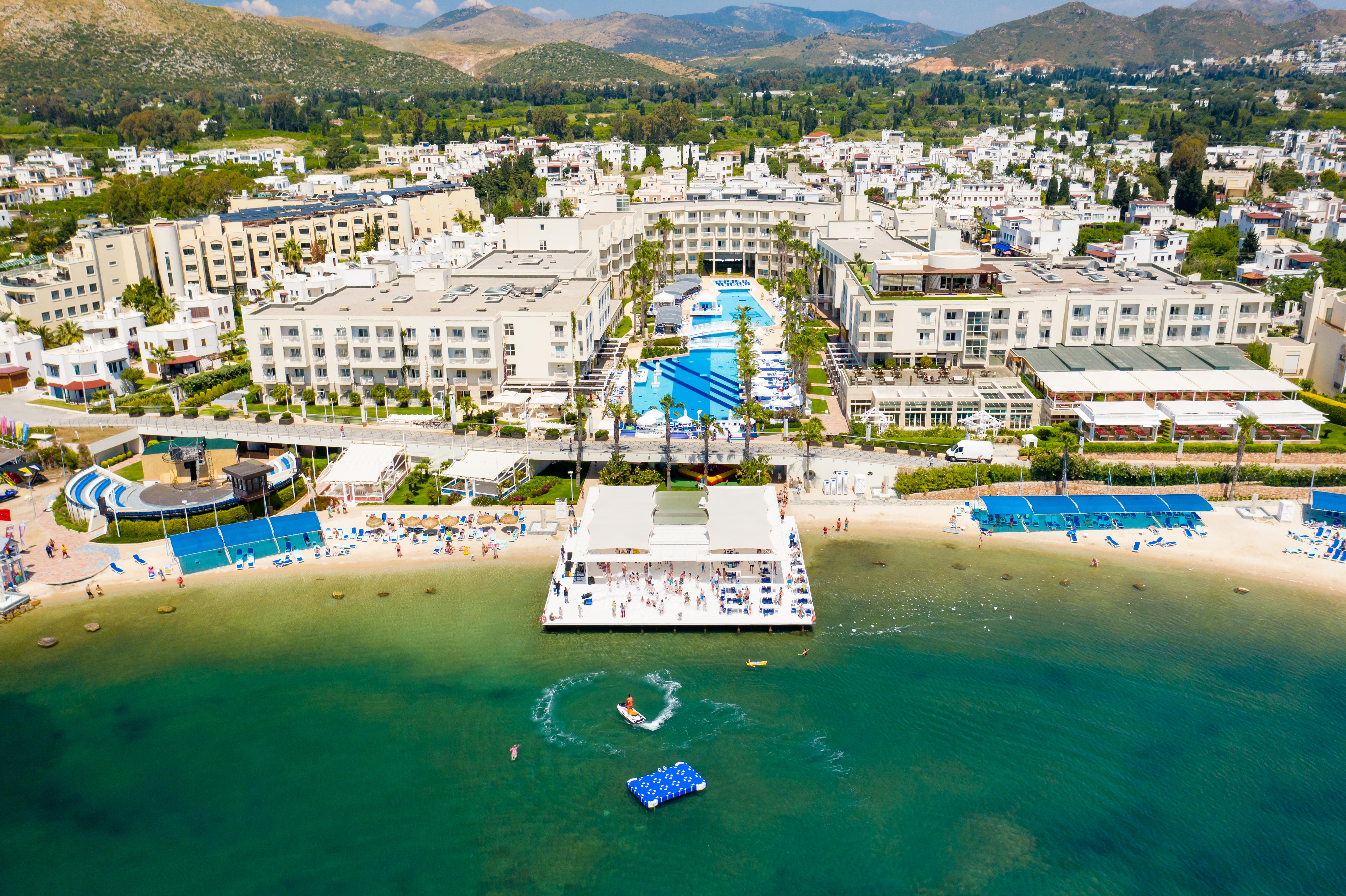 La Blanche Resort & Spa Turgutreis Luaran gambar